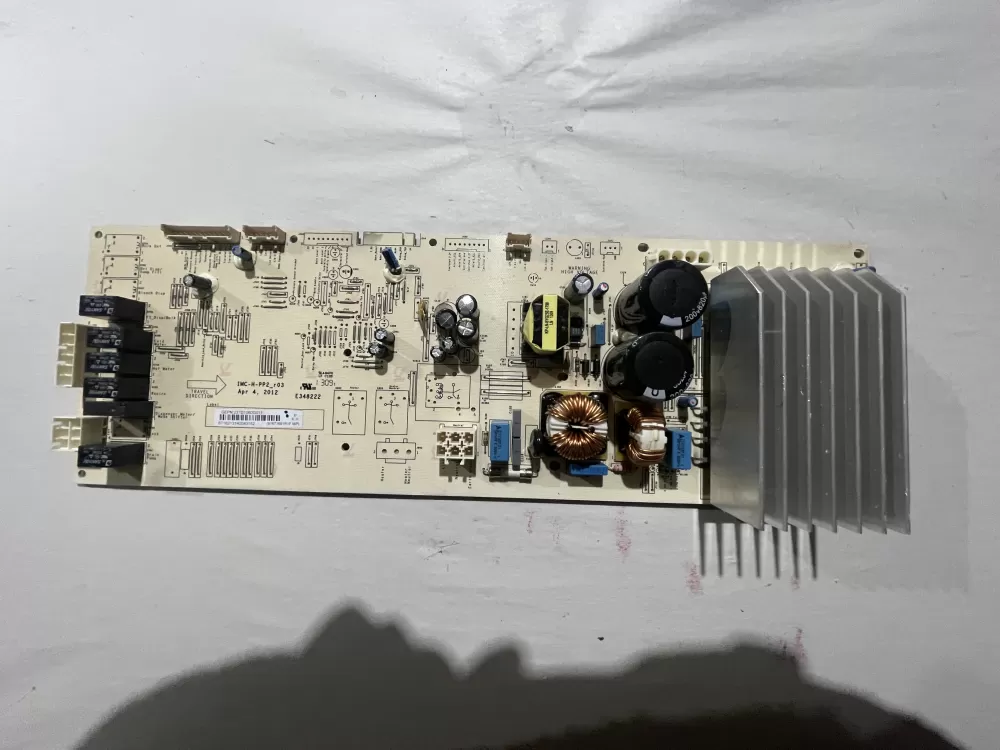 GE 237D1395G011 237D1122G001 237D1060G011 237D1395G016 237D1122G003 237D1060G016 WH12X20503 Washer Control Board