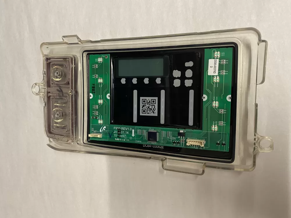 Samsung DC92-01607J  AP6243588  DC94-06643A  DC93-00376D  PS12084833 Dryer UI Control Board