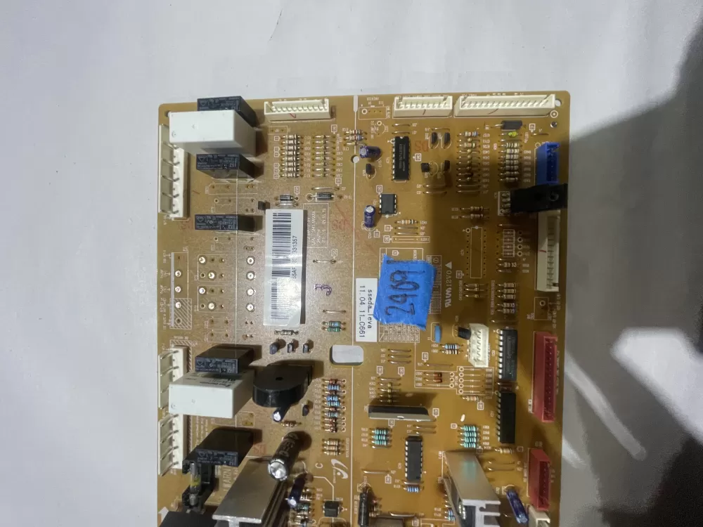 Samsung AP4909012 DA92-00055A Refrigerator Control Board AZ190232 | KM2409