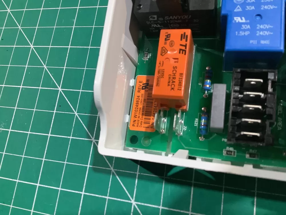 Whirlpool Maytag AP5988879 W10249824 Dryer Control Board AZ148130 | NR2484