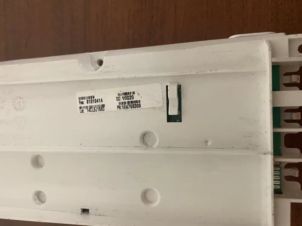 Electrolux Frigidaire 134768300 791100BD Washer Control Board AZ27279 | BKV111