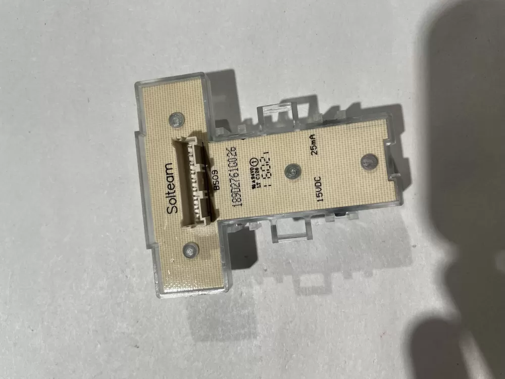 GE 189D2761G026 Dryer Control Board Switch Start Nuine