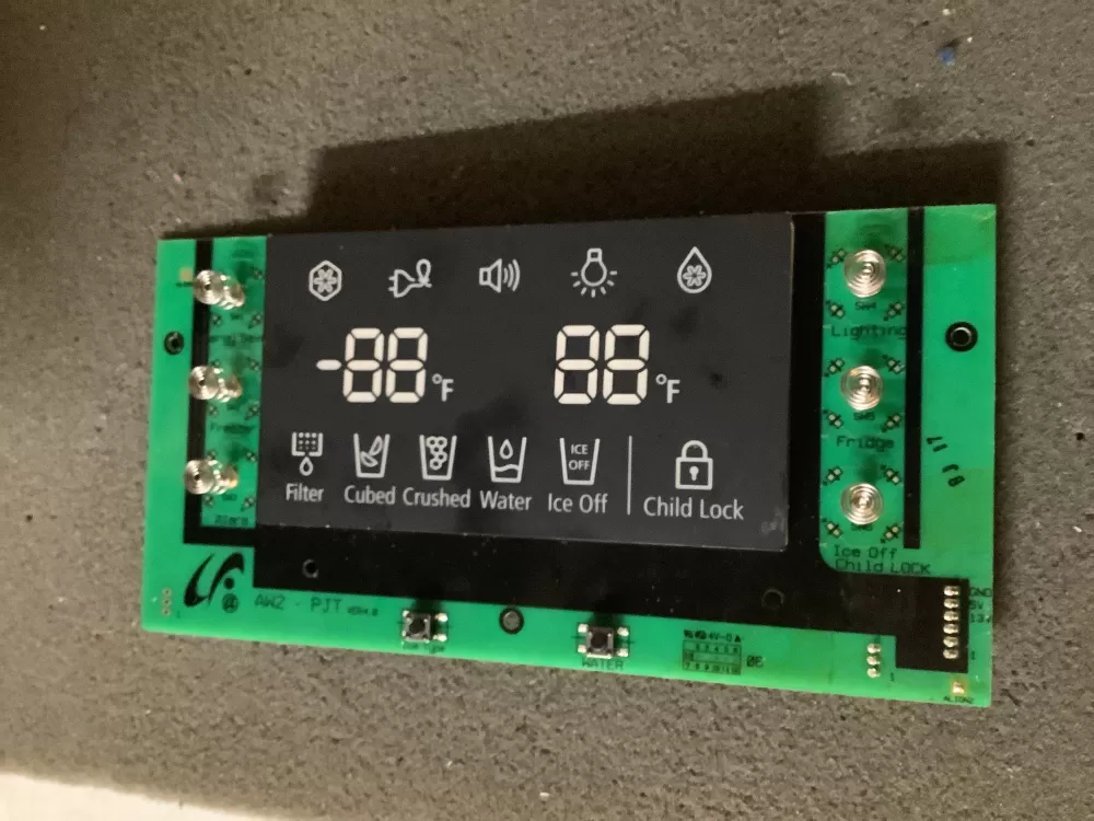 Samsung DA41-00540E Refrigerator Display Board