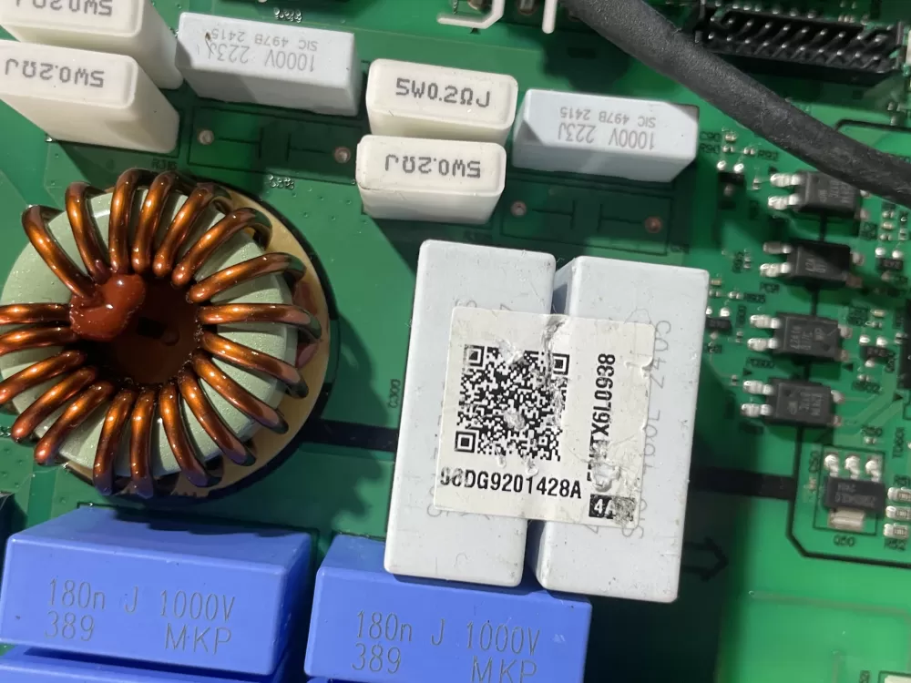 Samsung DG92-01428A Range Induction Oven Control Board AZ111634 | Wmv659