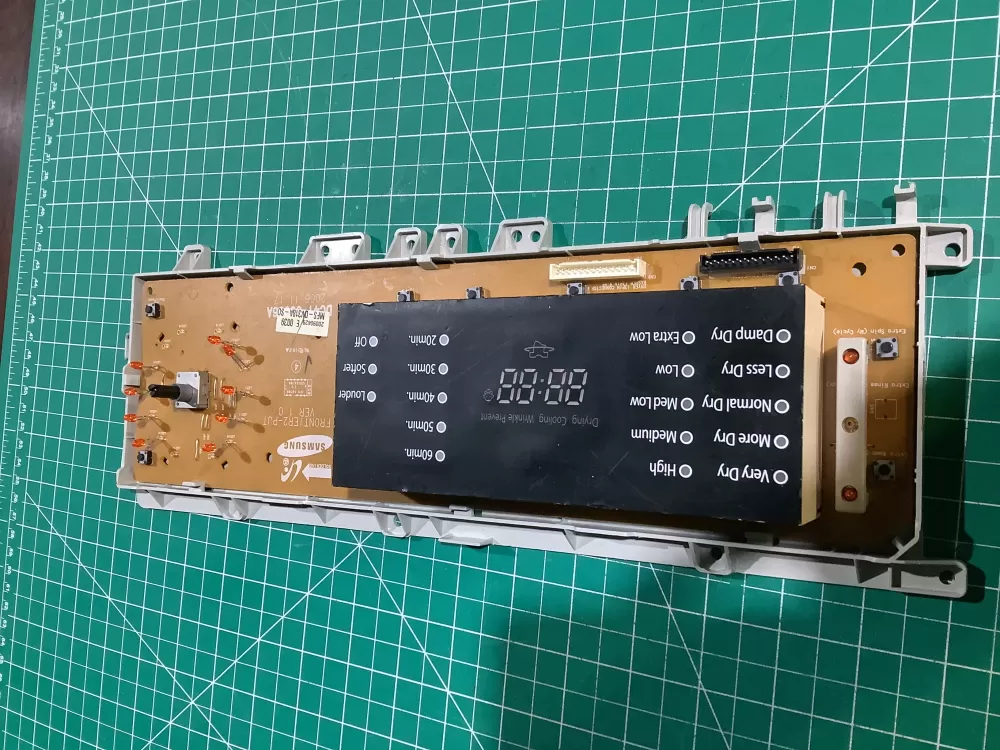 Samsung Dryer MFS-DV318A-S0 Display Board AZ148737 | NRV766