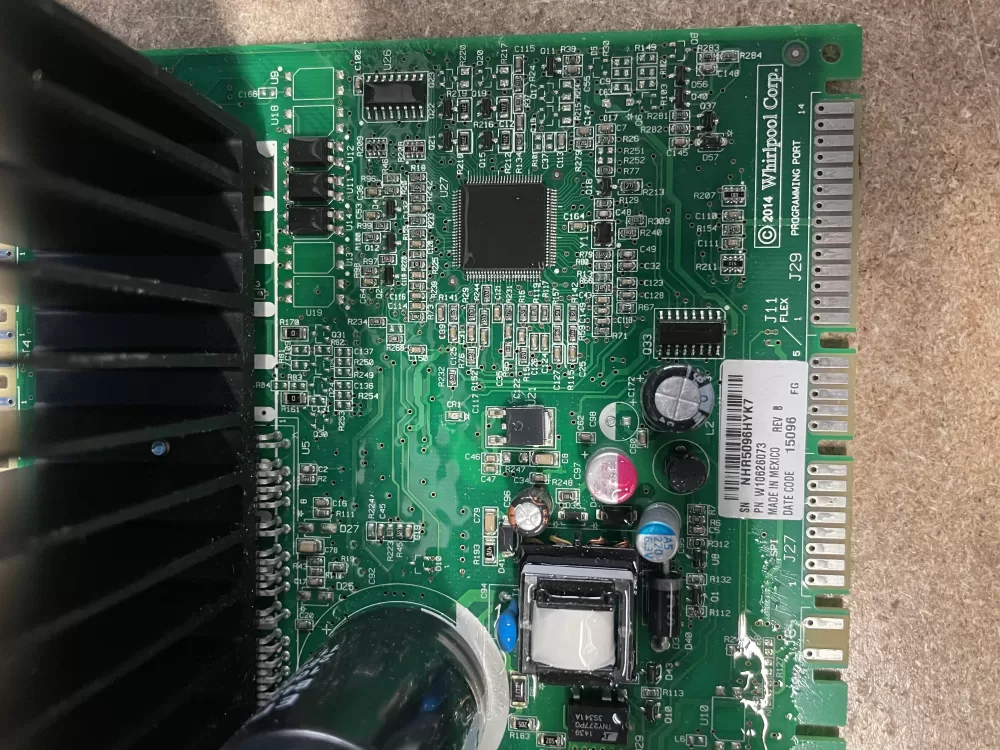Whirlpool W10626073 Washer Control Board AZ24613 | KM645