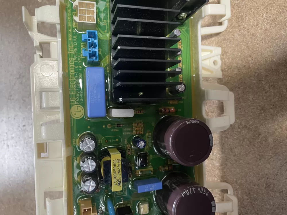 LG AP5207681 EBR61144801 PS3533970 Dryer Control Board AZ16296 | KMV248