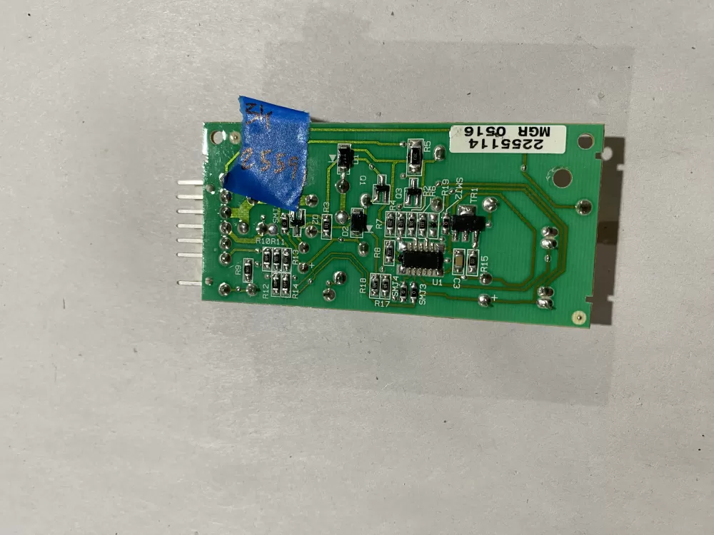 Whirlpool W10757851 4389102 Refrigerator Ice Control Board AZ166636 | BK2559