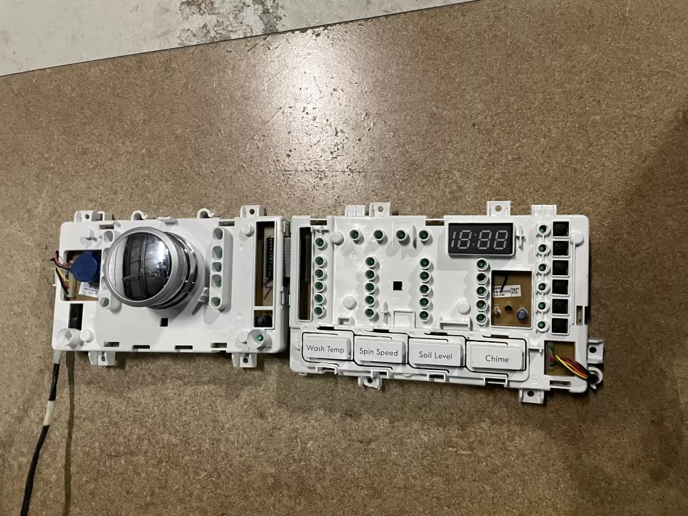 LG EBR75092927 Washer Interface Control Board