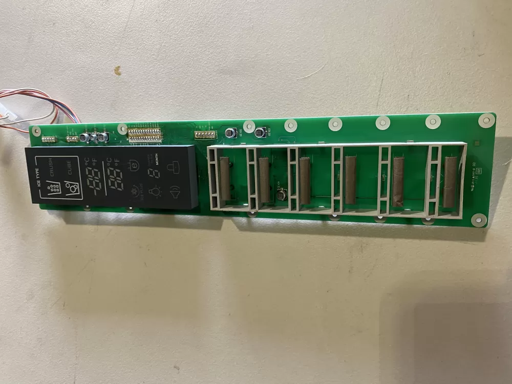 LG EBR65749303 Refrigerator Control Board Dispenser Panel AZ37297 | BK184
