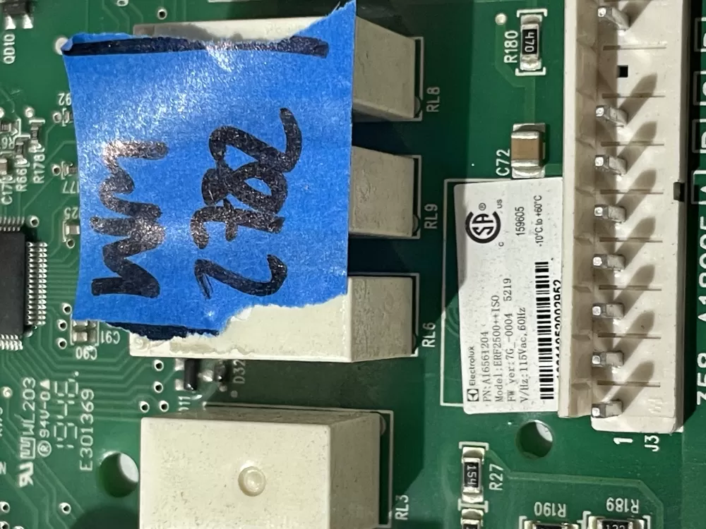 Frigidaire A16561204 Refrigerator Board AZ199853 | Wm2782