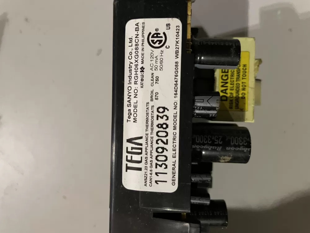 GE 164D6476G088 Range Oven Control Board Wb27k10368 Wb27k10423 AZ31249 | Wm233