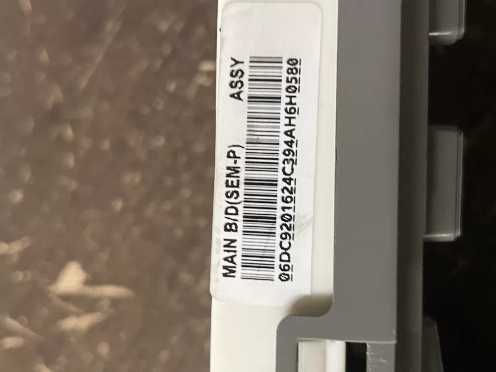 Samsung AP5916805 DC92 01624C PS9605976 Dryer Control Board AZ50529 | Wmv459
