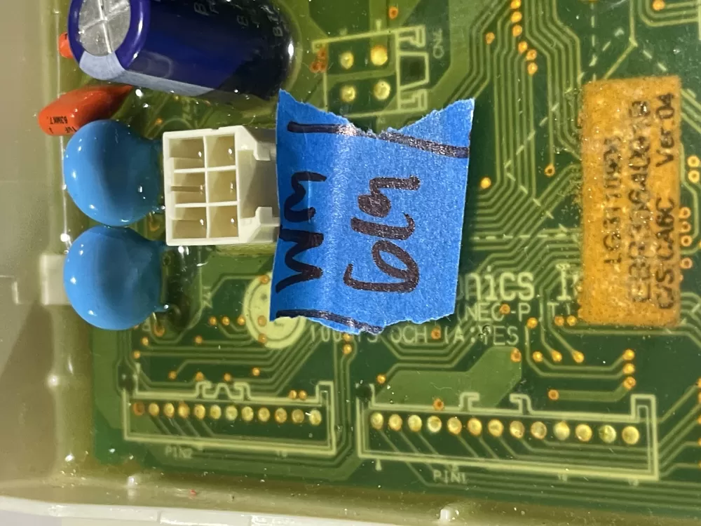 LG Dryer Control Board EBR3640919 AZ160230 | Wm619