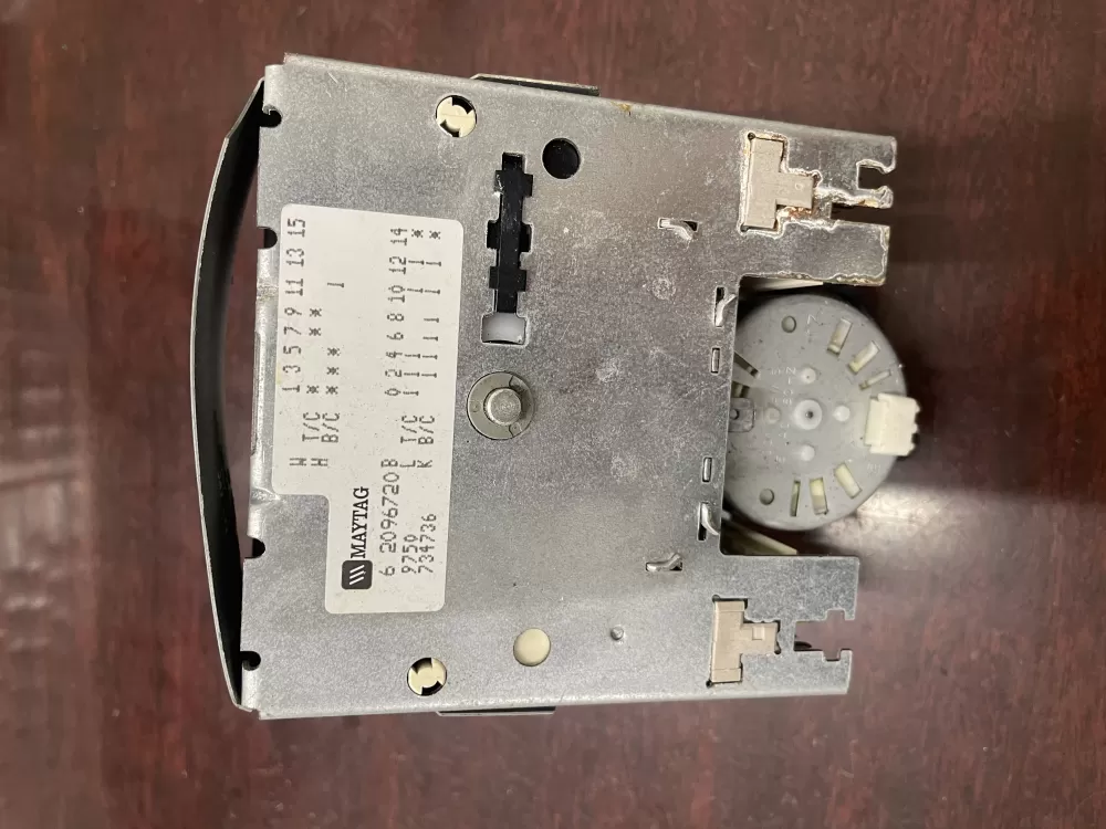 Whirlpool Maytag WP22002190 6 2096720 Washer Timer AZ33888 | KM1689