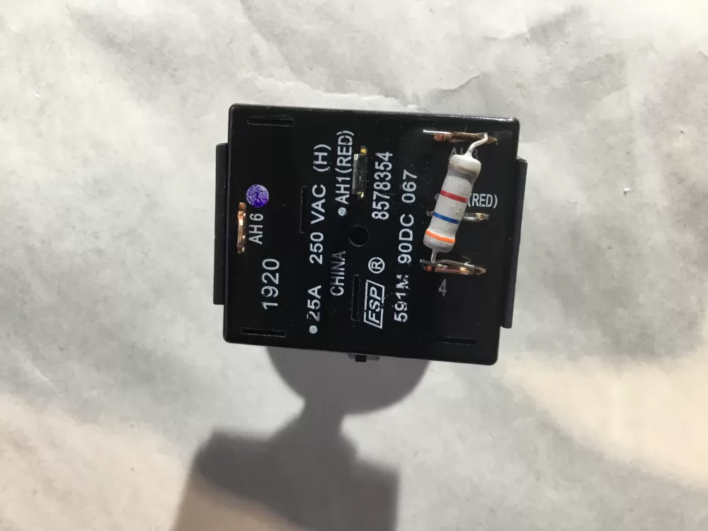 Whirlpool 8578354 Temperature Switch AZ150550 | Sl238