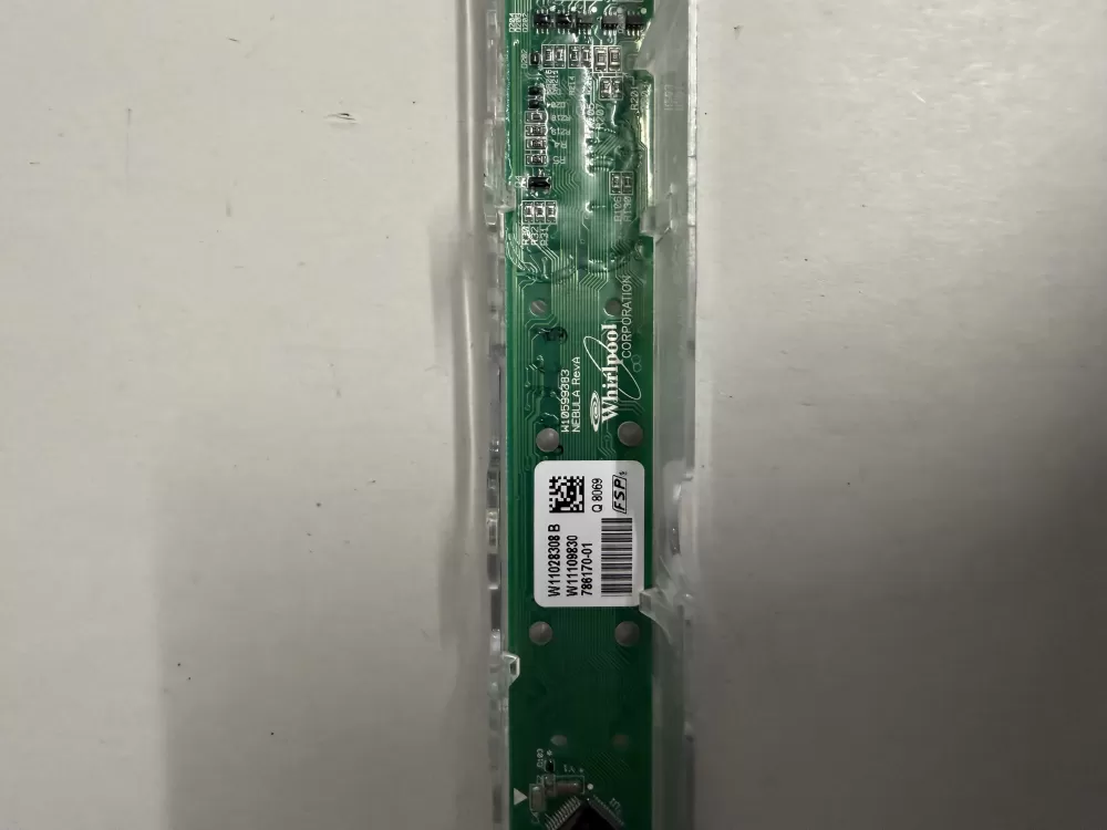 Whirlpool Maytag W10619841 Dishwasher Control Board Panel AZ225932 | KM2627