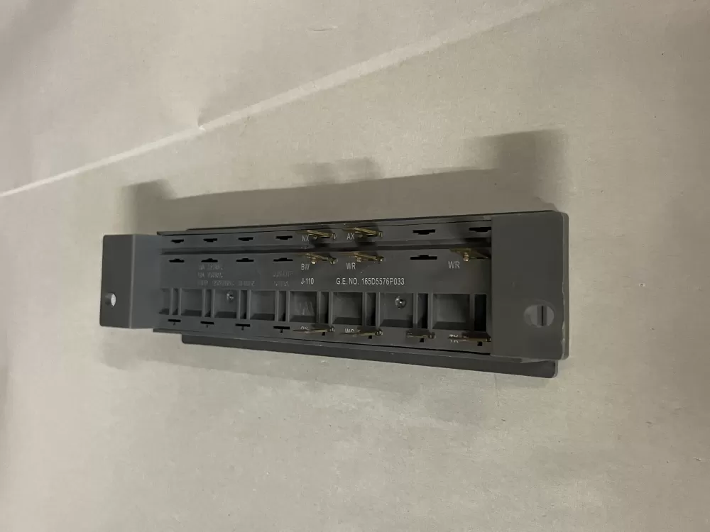 GE  Hotpoint 165D5576P033 Dishwasher Button Control Panel