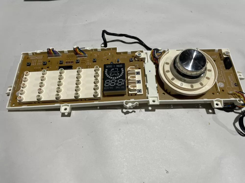 LG EAX32221201 EBR33477203 Dryer Control Board AZ140704 | Wmv543