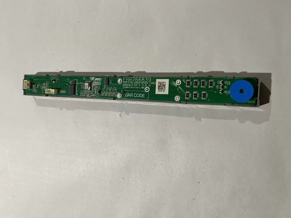 LG EBR76683906 EAX65150404 Refrigerator Display Control Board AZ191977 | BK2125