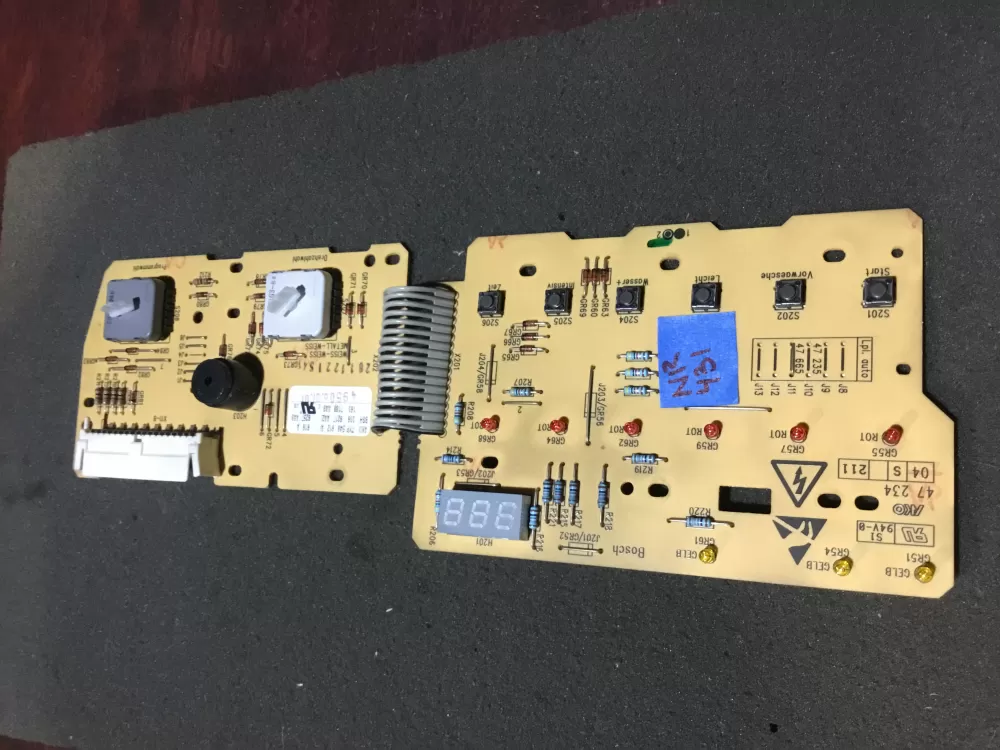 Bosch 3066217aa2 Dryer Washer Control Board AZ106756 | NR431