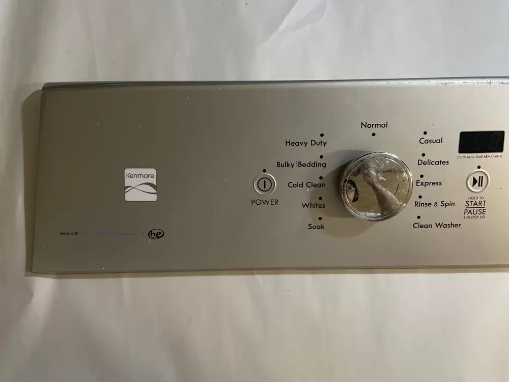 Kenmore Whirlpool W10643937 Washer Control Board Panel AZ160673 | KMV762