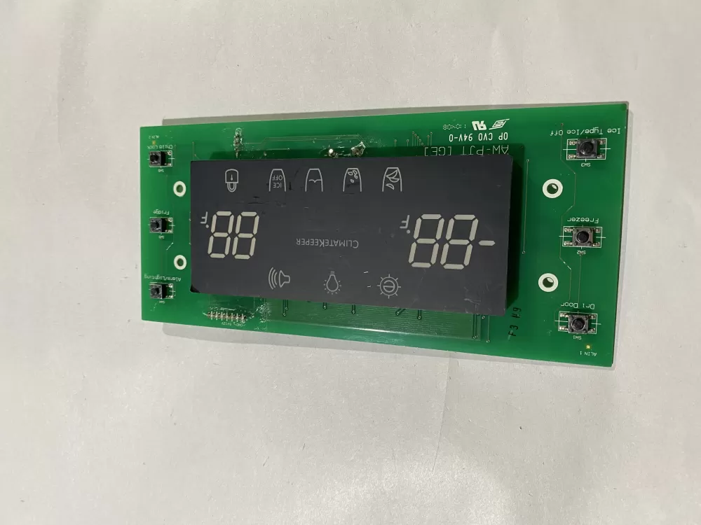Samsung DA41-00475B Refrigerator Control Board
