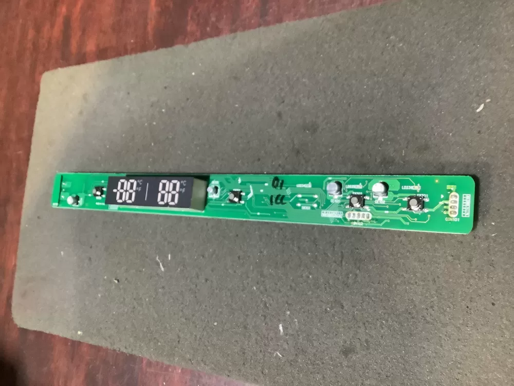 LG EBR76683901 Refrigerator Control Board