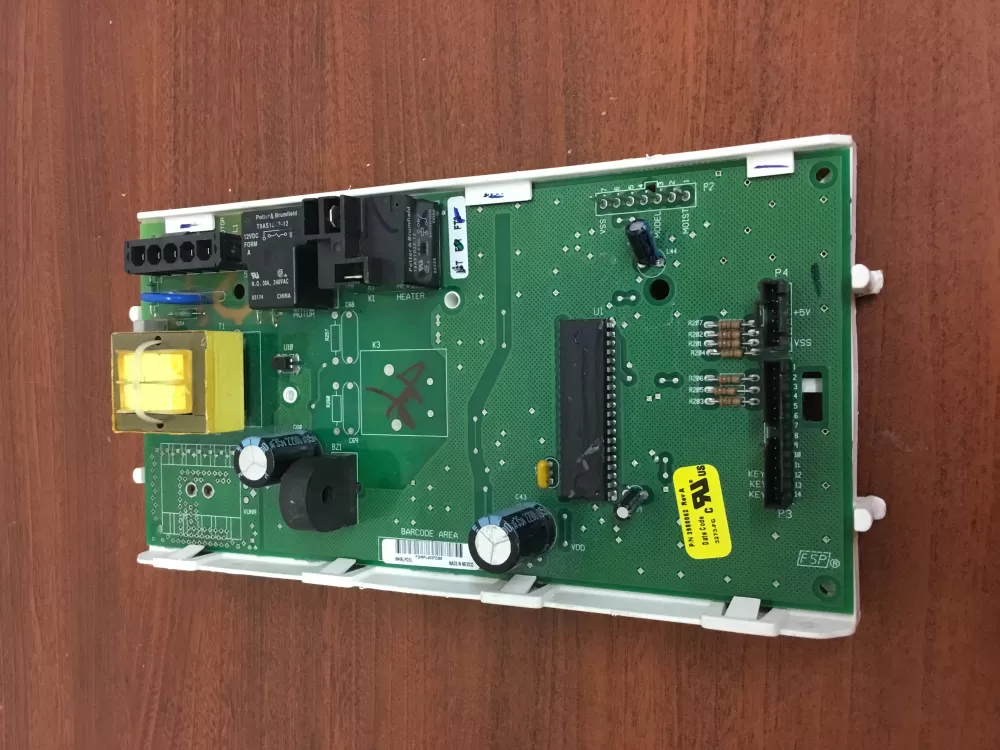 Whirlpool  Maytag  Kenmore WP8546219  AP6013143  8546219  1060737  3978889  3978917  3978918  3978918R  3980062  3980062R  661653  8546219EXCR  8546219R  8557308  8557308R  PS11746365  FGWPL502W7J Dryer Control Board