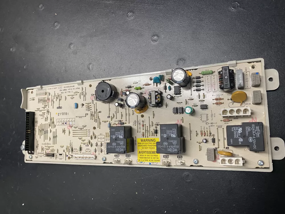 GE 212D1199G03 212D1201P001 WE4M388 Dryer Control Board AZ8585 | BKV206