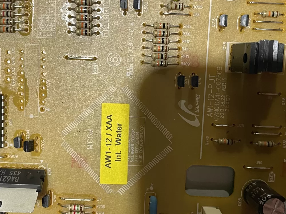 Samsung DA92 00384D Refrigerator Control Board AZ144437 | KM2426