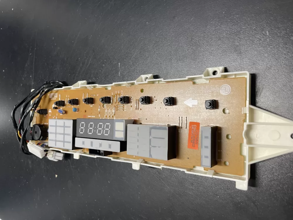 LG EBR75439402 Dryer User Interface Control Board PCB Assembly WAZ8391 | WMV30