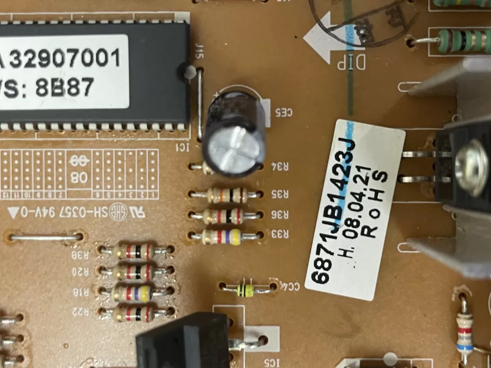 LG AP5000748 6871JB1423J PS3530043 Refrigerator Control Board AZ52346 | Wm1898