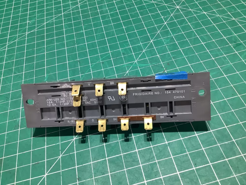 Frigidaire 154470101 Dishwasher Push Button Switch AZ162441 | AR203