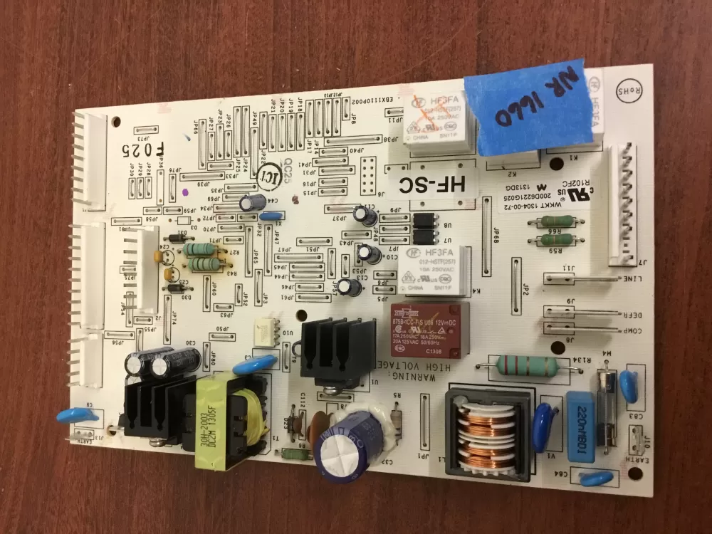 GE WR55X11072 Refrigerator Control Board AZ30942 | NR1660