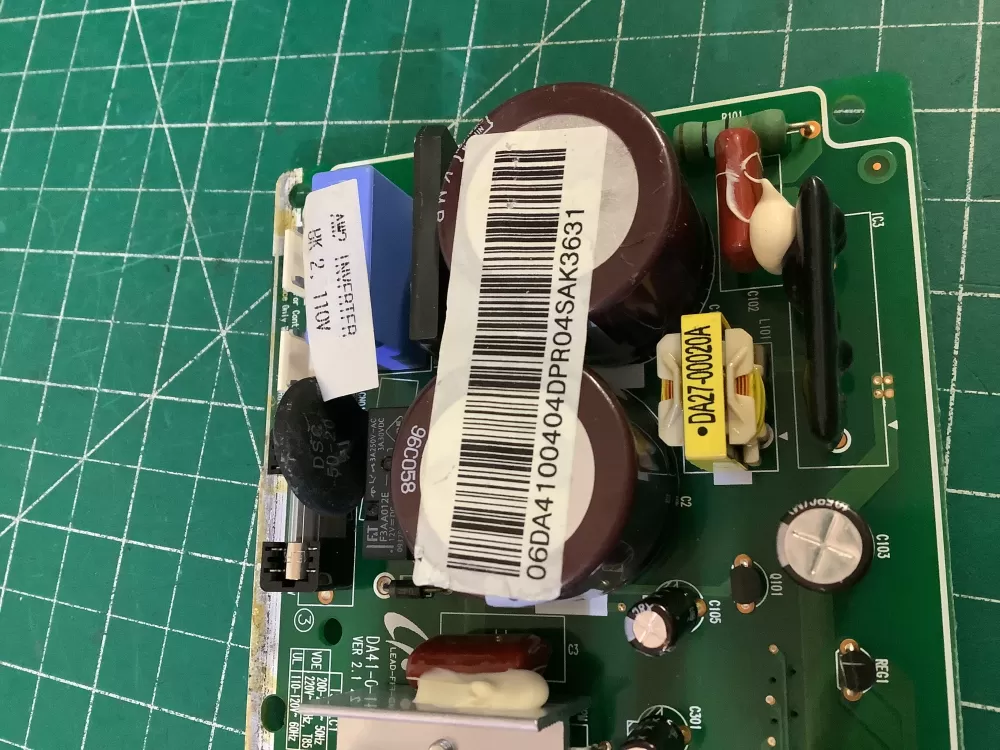 Samsung DA41-00614F DA41-00411A Refrigerator Control Board AZ190073 | NR2100