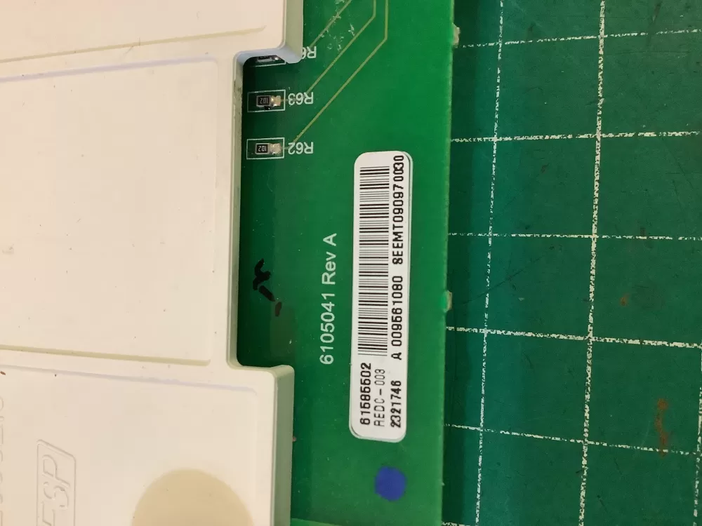 Appliance control board 61585502 AZ208612 | NR90