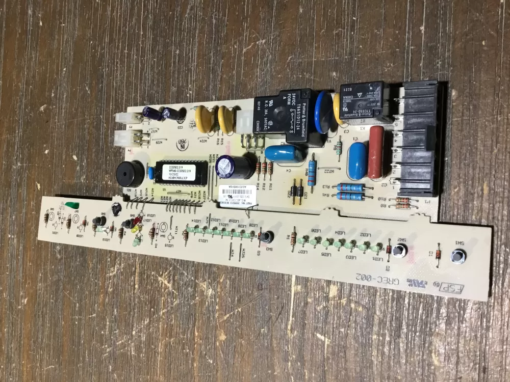 Whirlpool 2220513 Refrigerator Control Board