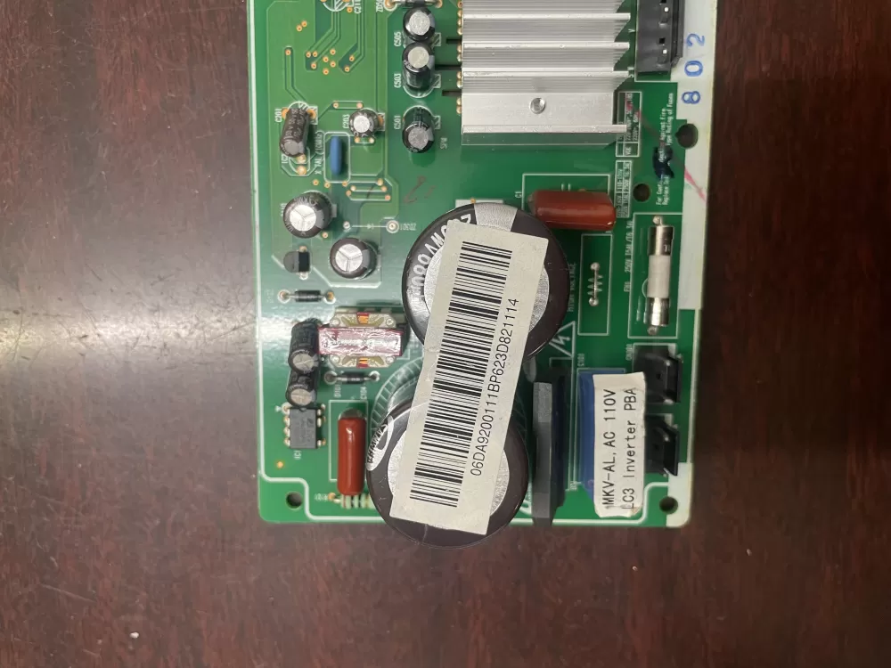 Samsung DA92-00111B Refrigerator Inverter Control Board AZ29148 | KM283