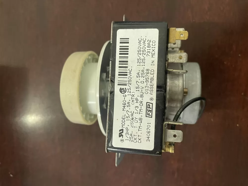 Whirlpool Kenmore 3406701 3976580 WP3976580 Dryer WP Timer AZ43281 | KM1001