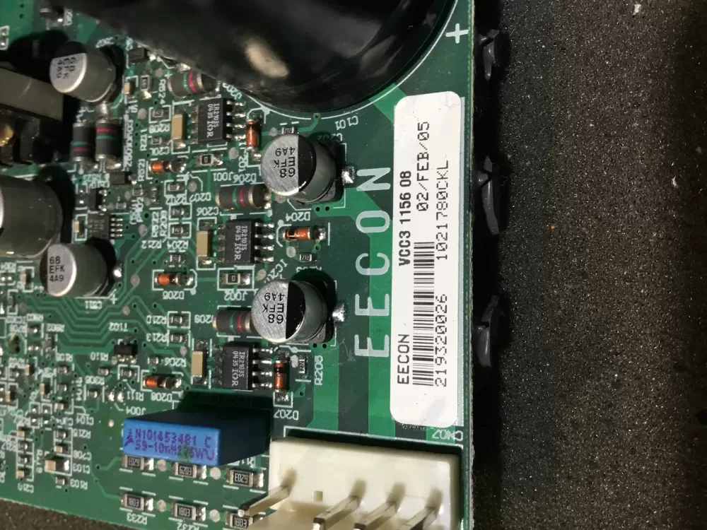 GE 219320026 Refrigerator Control Board Circuit AZ75527 | NR1932