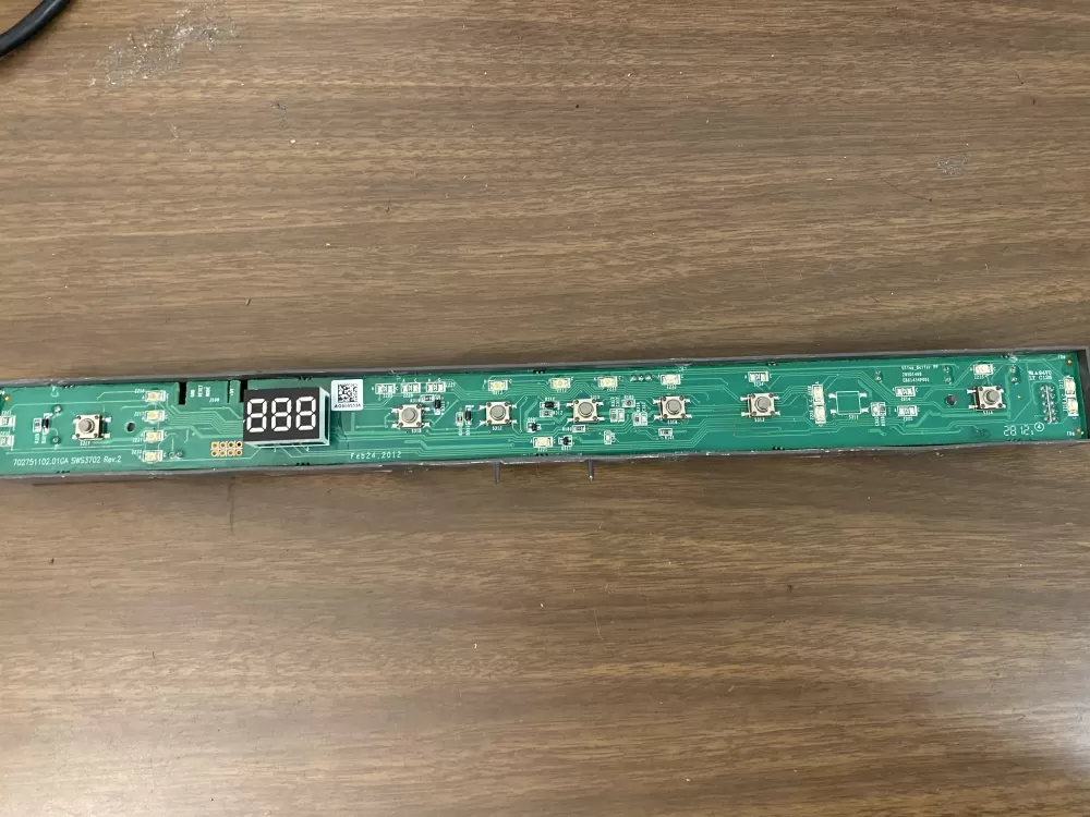 GE WD21X22177 AP5999515 WD21X20724 WD21X21920 4466687 PS11729199 WD21X10553 EBX1434P001 265D1468 265D1468G300 702751102 Dishwasher UI Control Board