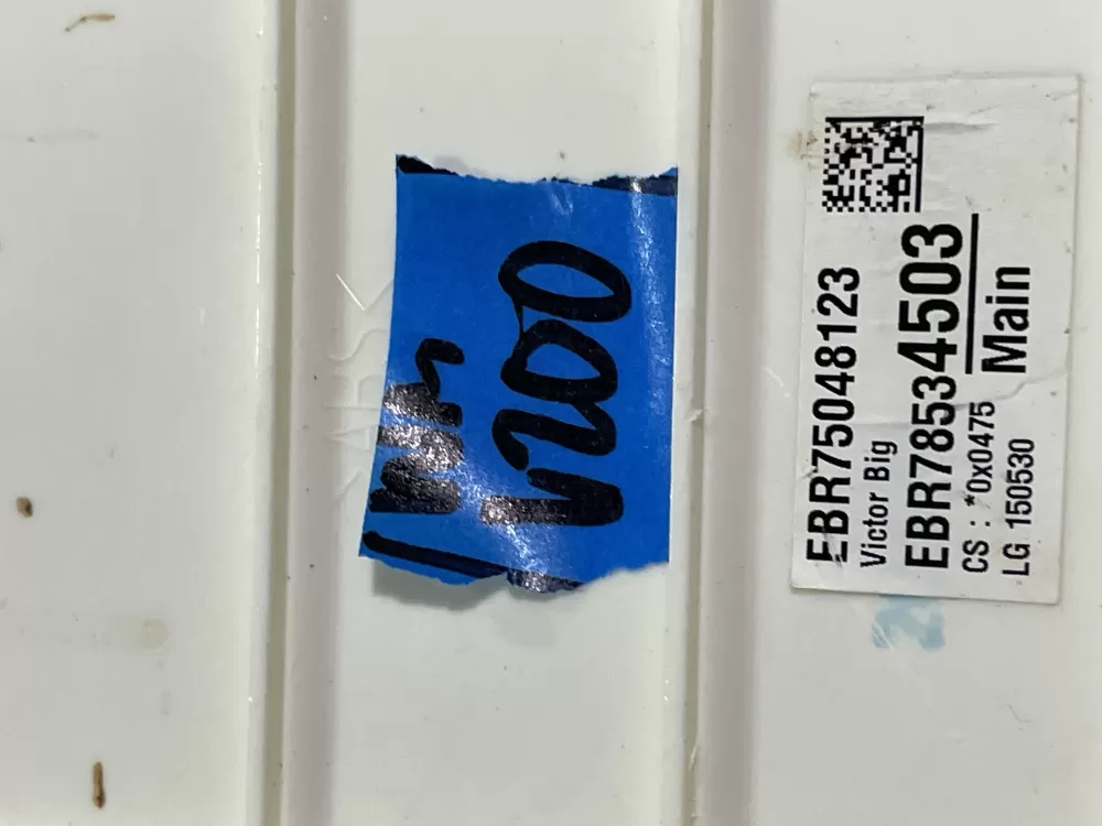 LG EBR75048123 Washer Control Board AZ167015 | Wmv200