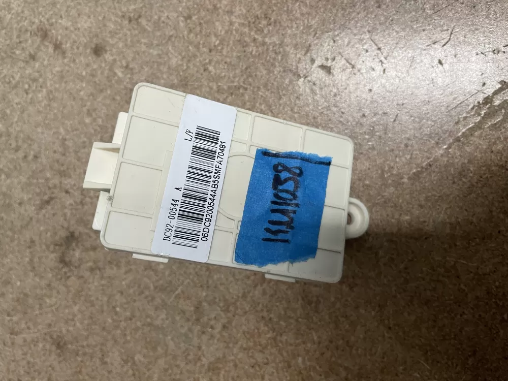 Samsung DC92-00544A Washer Control Board AZ23937 | KM1038