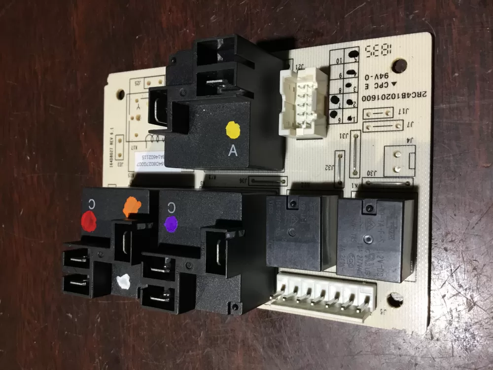 GE 164D8027G007 Wb27t11326 Range Control Board Relay AZ65932 | NR2115
