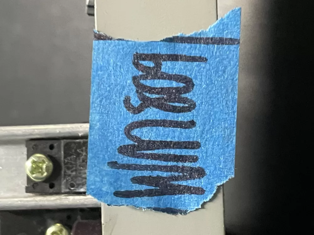 Samsung DC26-00005D Dryer Control Board AZ10114 | 809