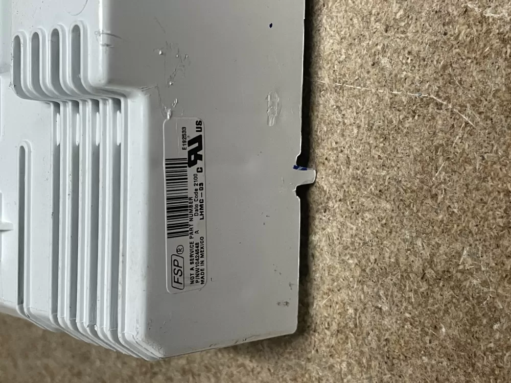 Whirlpool W10424648 Washer Control Board AZ23925 | KM1055