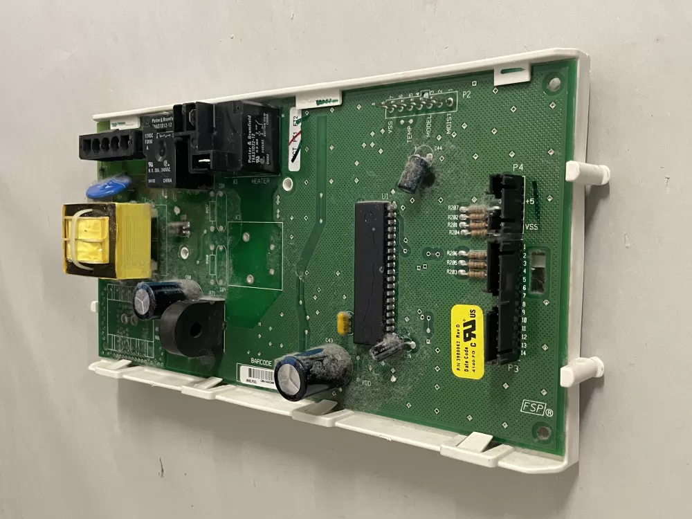 Whirlpool  Kenmore WP8546219  AP6013143  8546219  1060737  3978889  3978917  3978918  3978918R  3980062  3980062R  661653  8546219EXCR  8546219R  8557308  8557308R  PS11746365 Dryer Control Board