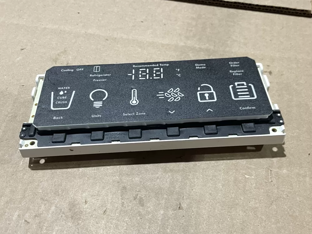 Kenmore WPW10642052 Refrigerator Control Board Dispenser AZ78766 | Wm2034