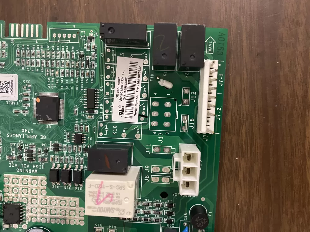 GE 245D1898G002 Refrigerator Control Board AZ31642 | BK324